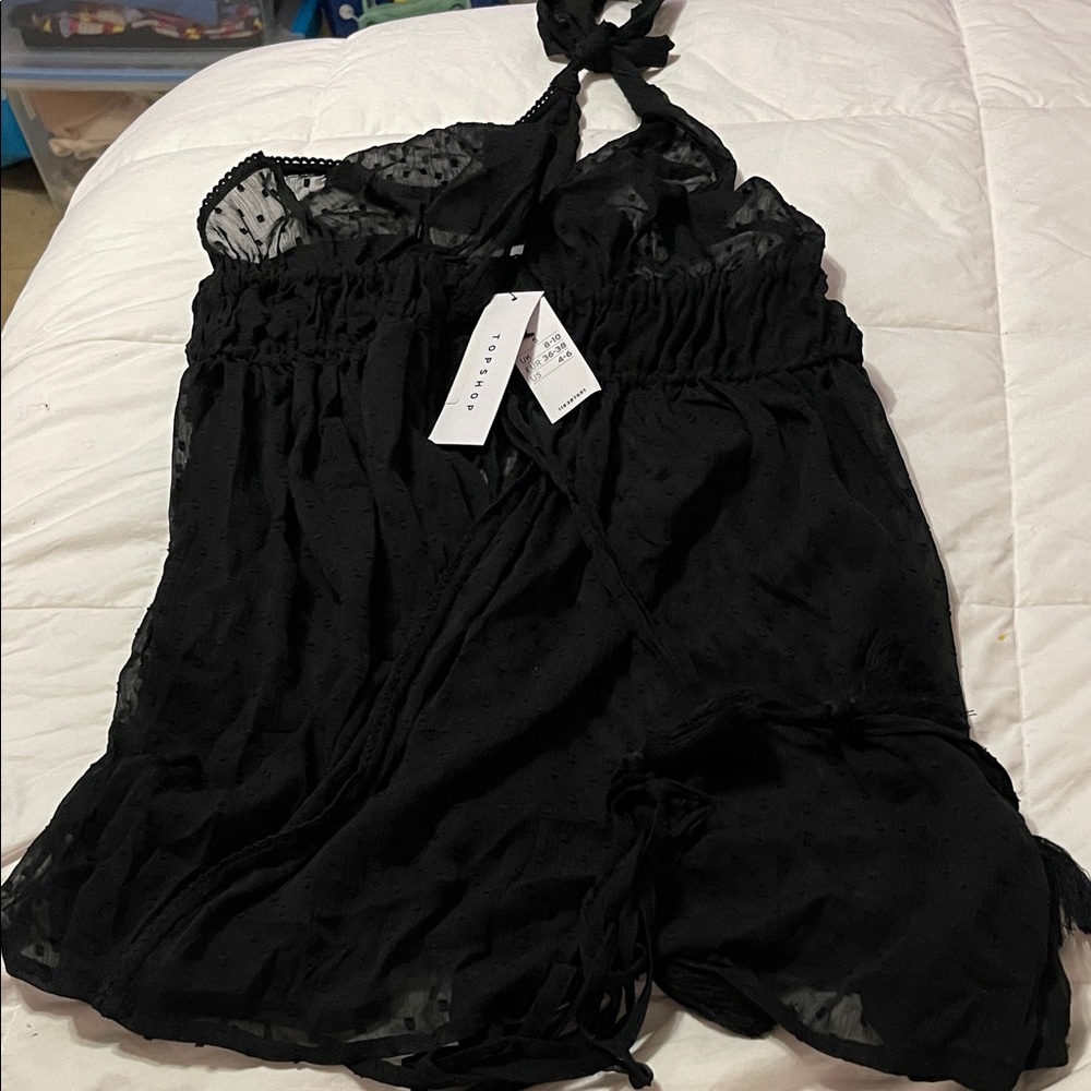 Top Shop Elegant Black Women's Intimate